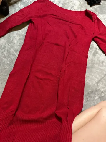 Timeout haljina/bluza crvena