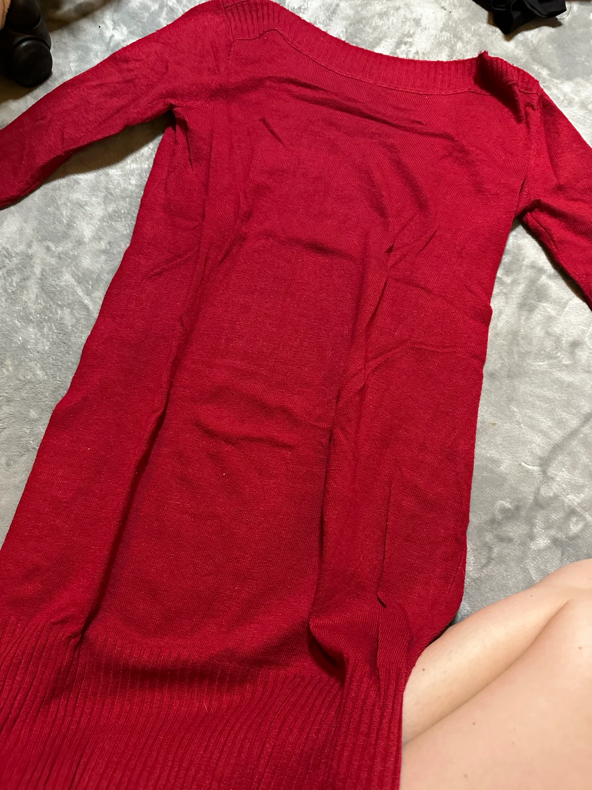 Timeout haljina/bluza crvena