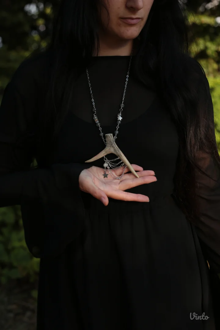 ✨️ Stella ogrlica od roga srndaća