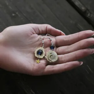 🌠 Bellatrix minđuše od rogova srndaća