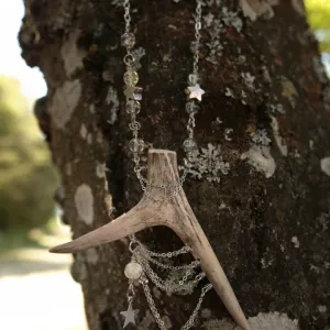 ✨️ Stella ogrlica od roga srndaća