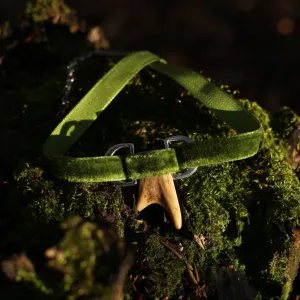 Mossy choker sa malim rogom srndaća