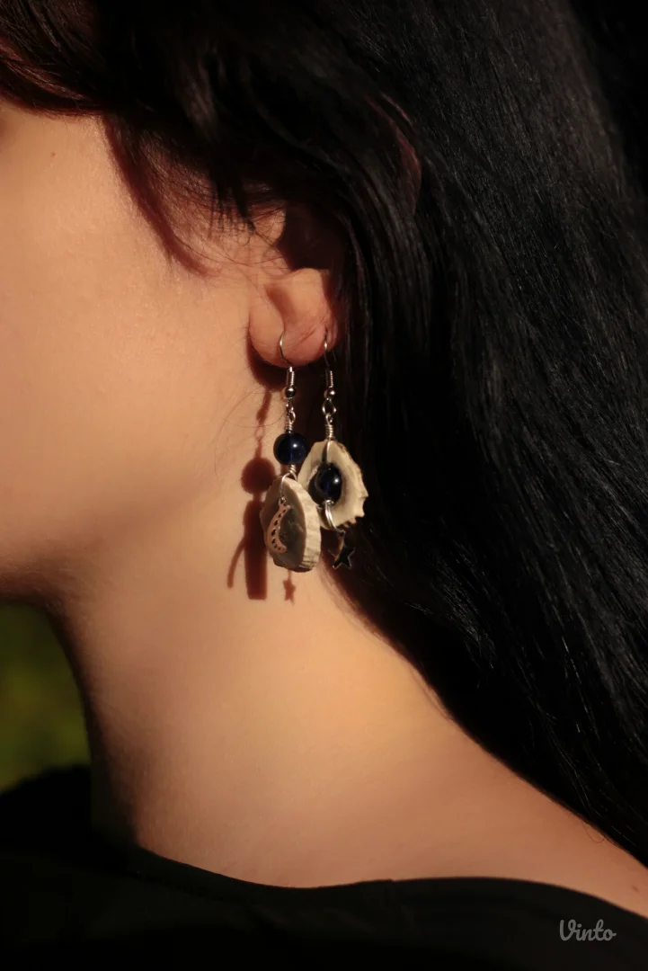 🌠 Bellatrix minđuše od rogova srndaća