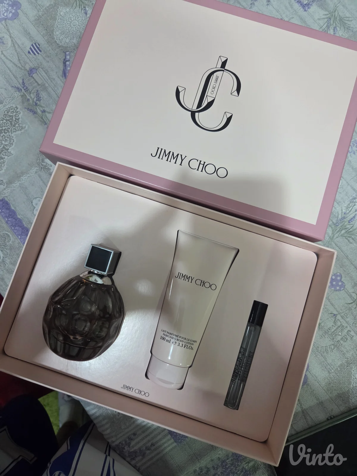 Jimmy Choo parfem edp 100ml + losion za telo 100ml + putni sprej 7,5ml