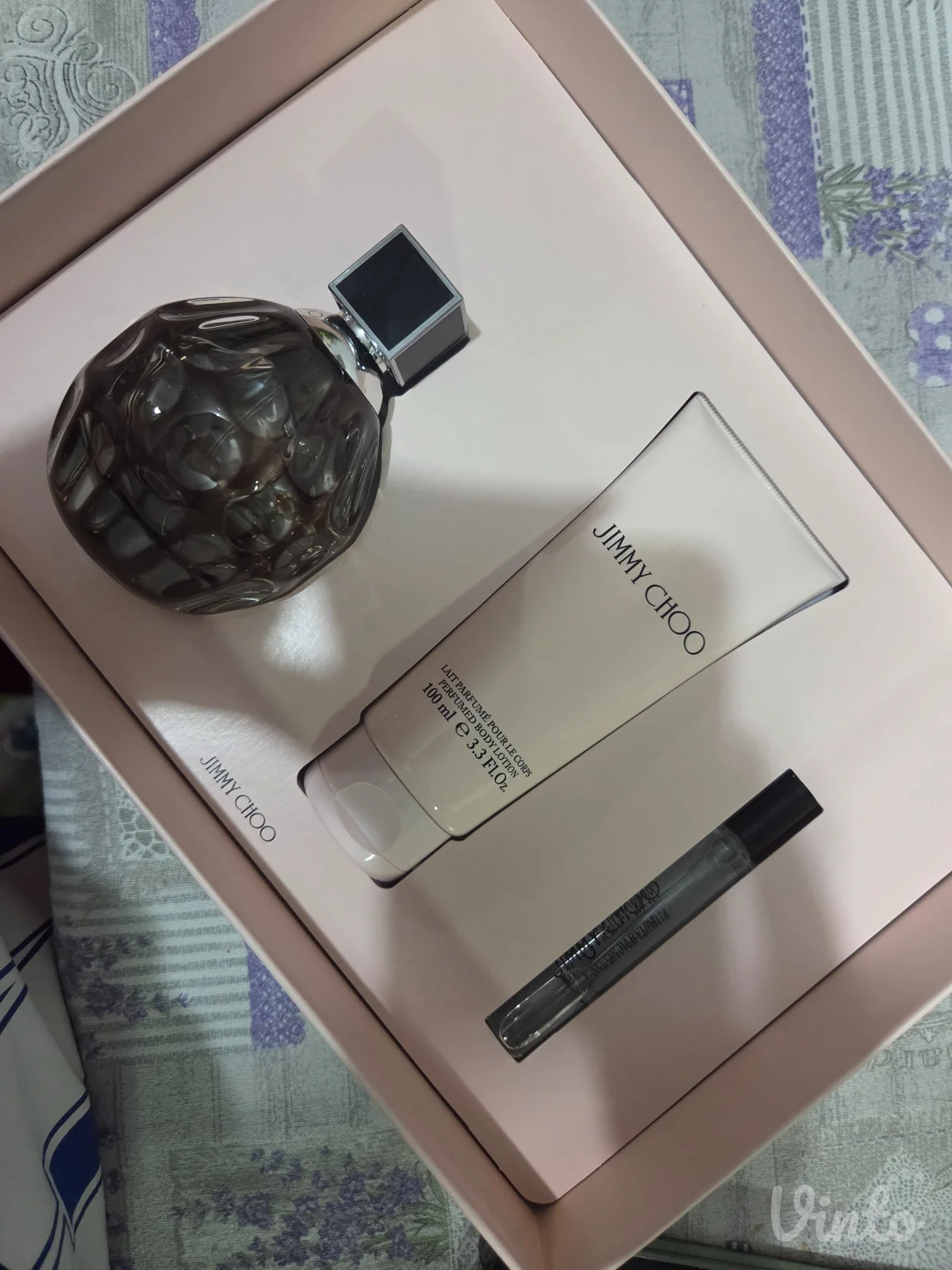 Jimmy Choo parfem edp 100ml + losion za telo 100ml + putni sprej 7,5ml