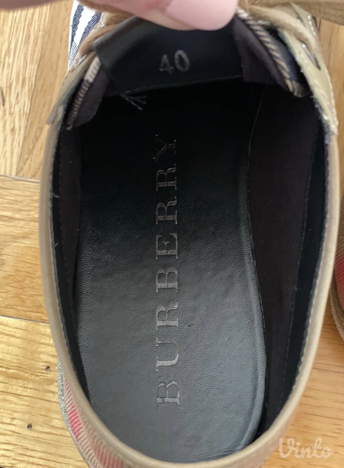 BURBERRY ORIGINAL PATIKE