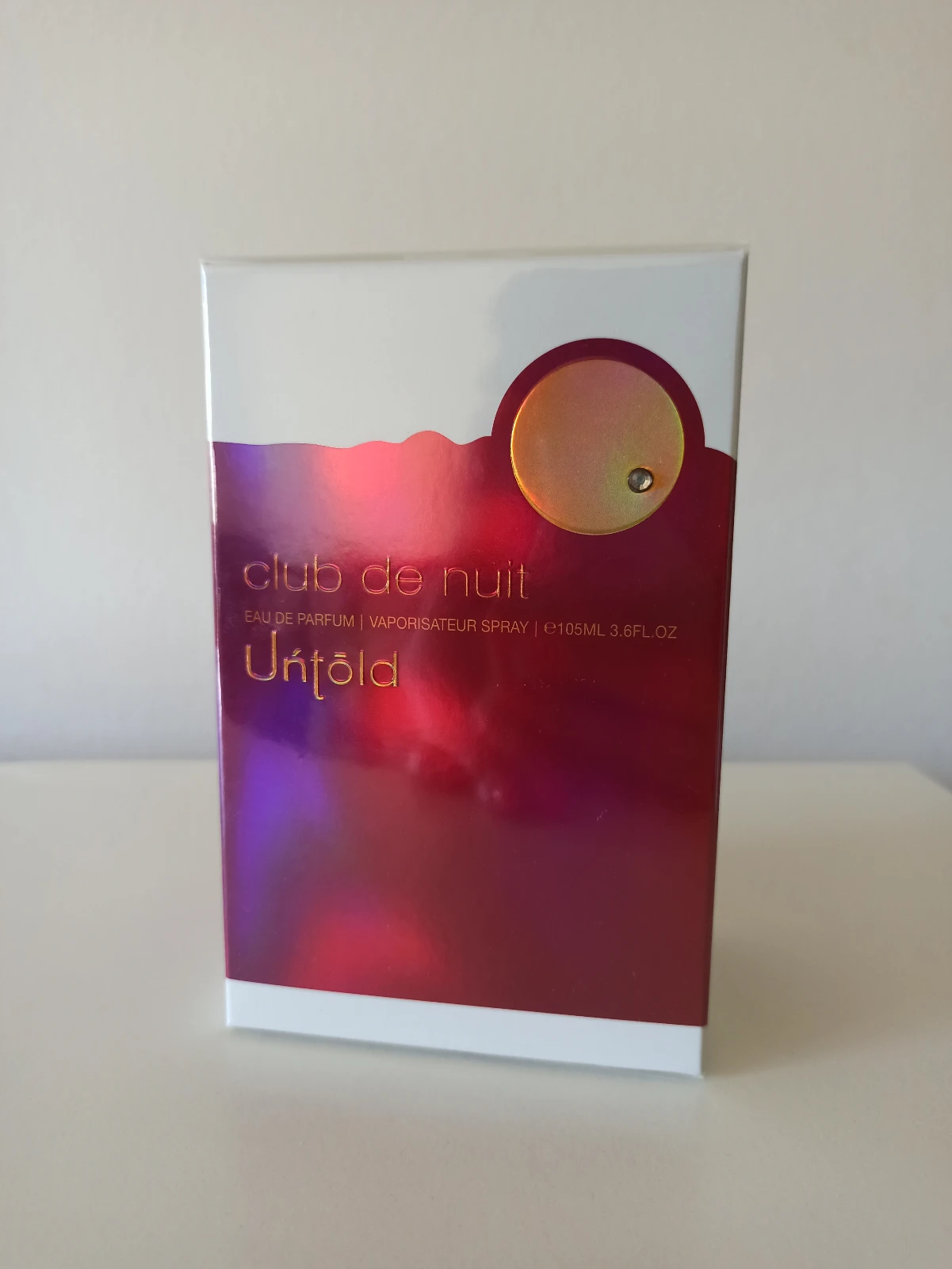 Armaf Club de Nuit UNTOLD EDP 105ml
