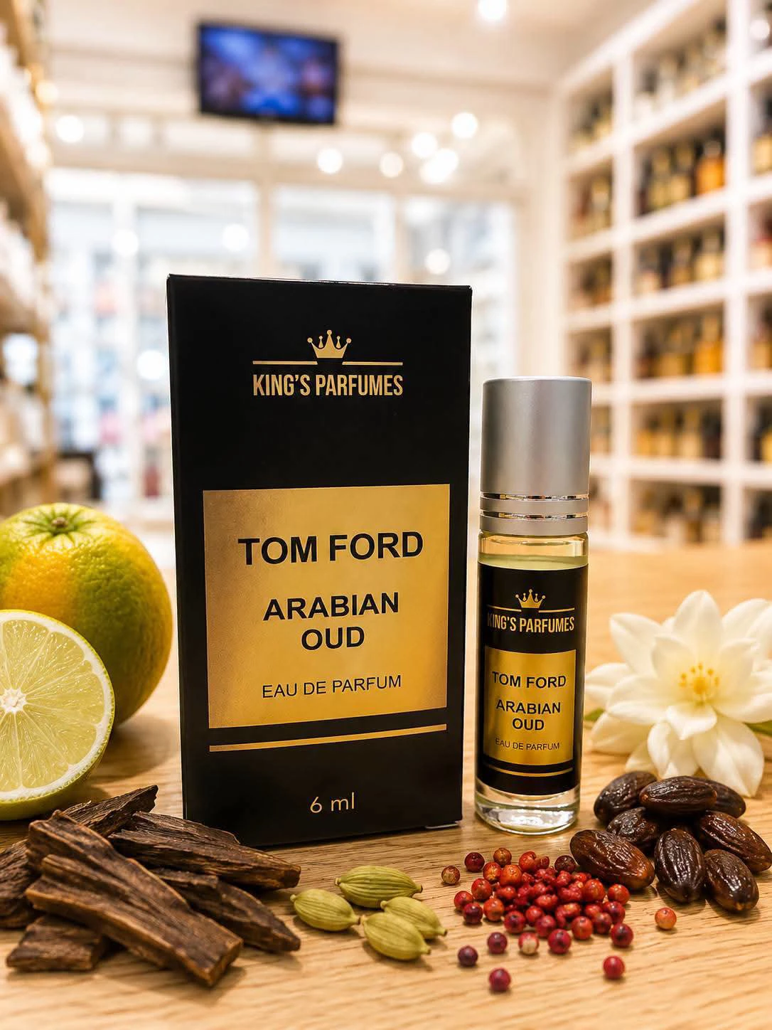 Arabian Oud (Tom Ford) uljani parfem 6ml