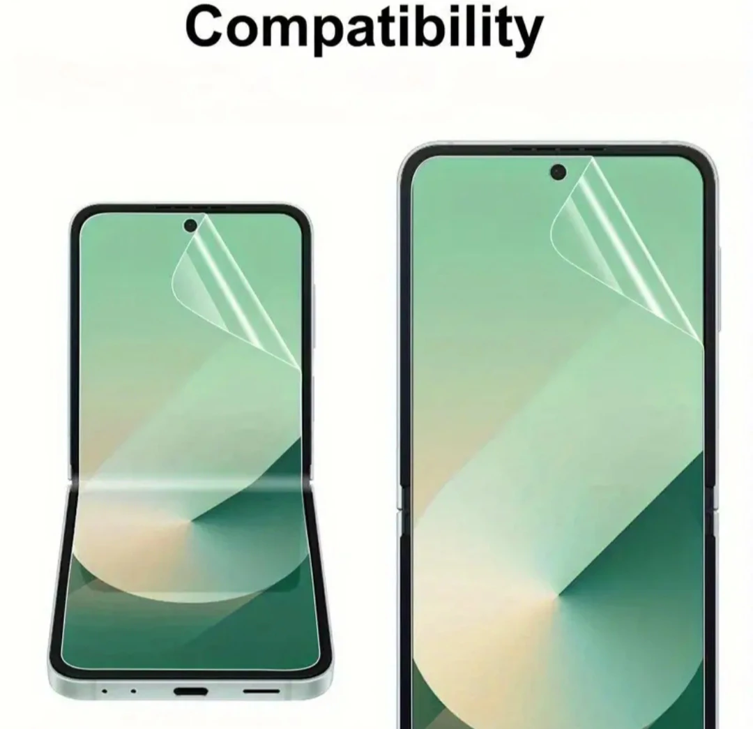 Zastitno staklo za ekran 4u1 za Samsung Galaxy Z Flip7