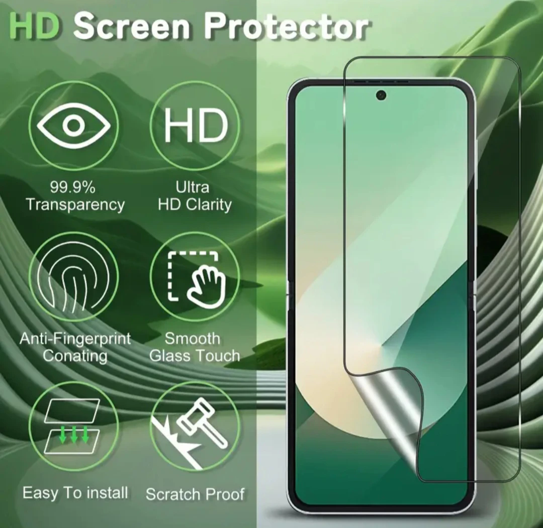 Zastitno staklo za ekran 4u1 za Samsung Galaxy Z Flip7