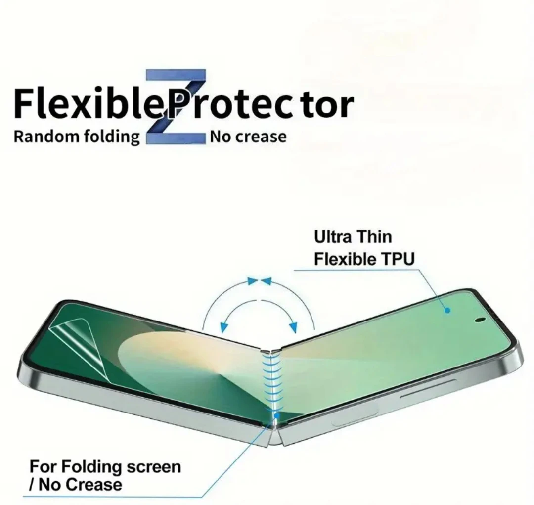 Zastitno staklo za ekran 4u1 za Samsung Galaxy Z Flip7