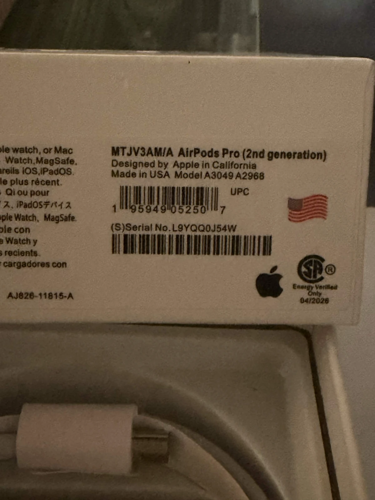 Airpods Pro 2- Vrhunski kvalitet
