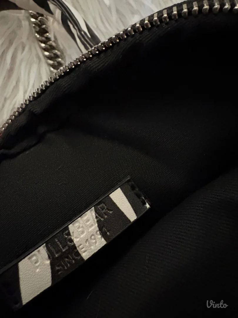 Pull&Bear zebra torbica