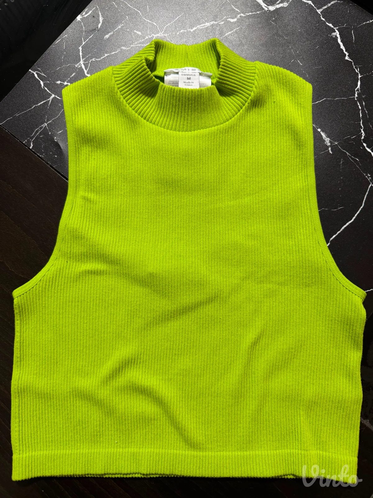 CROP TOP majica bez rukava M