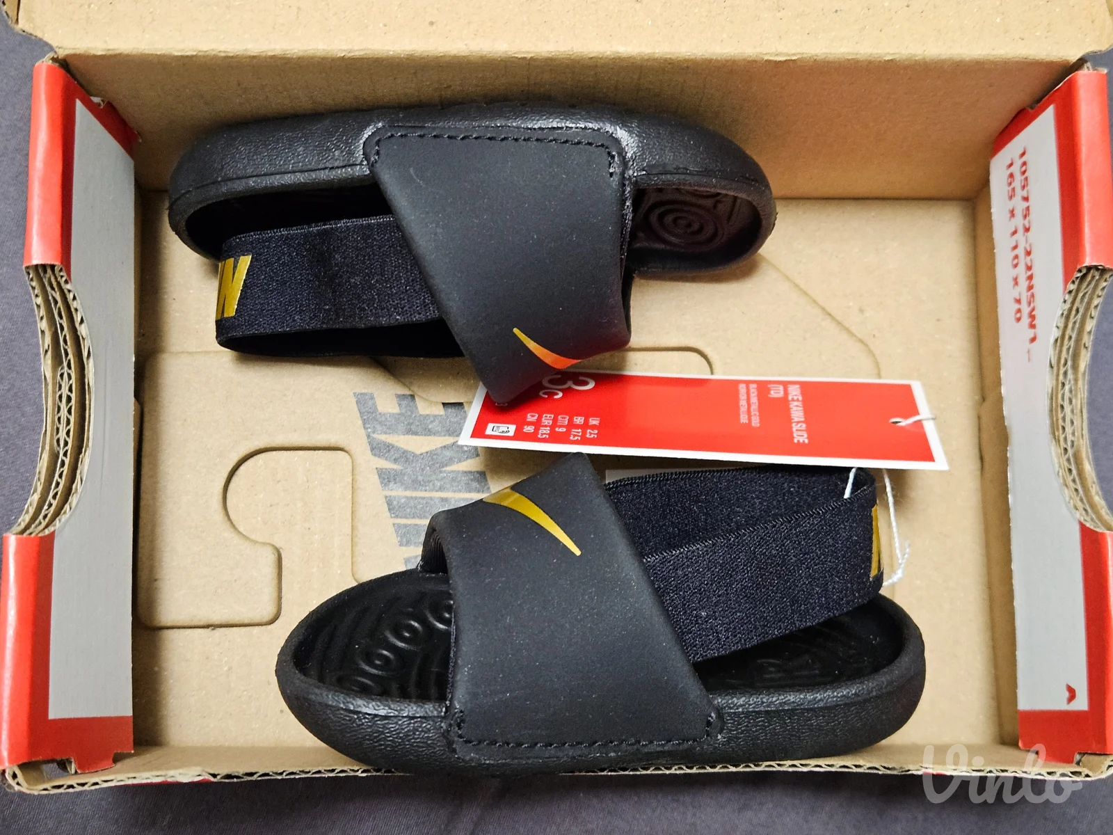 Nike Kawa Slide papuče vel18.5 dečije