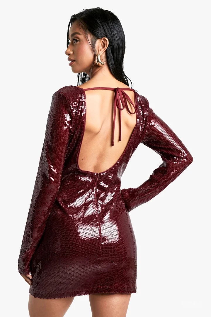 Boohoo-zenska haljina m