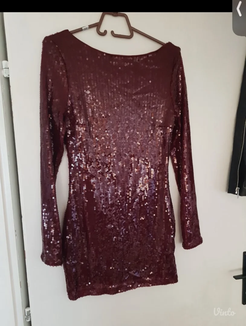 Boohoo-zenska haljina m