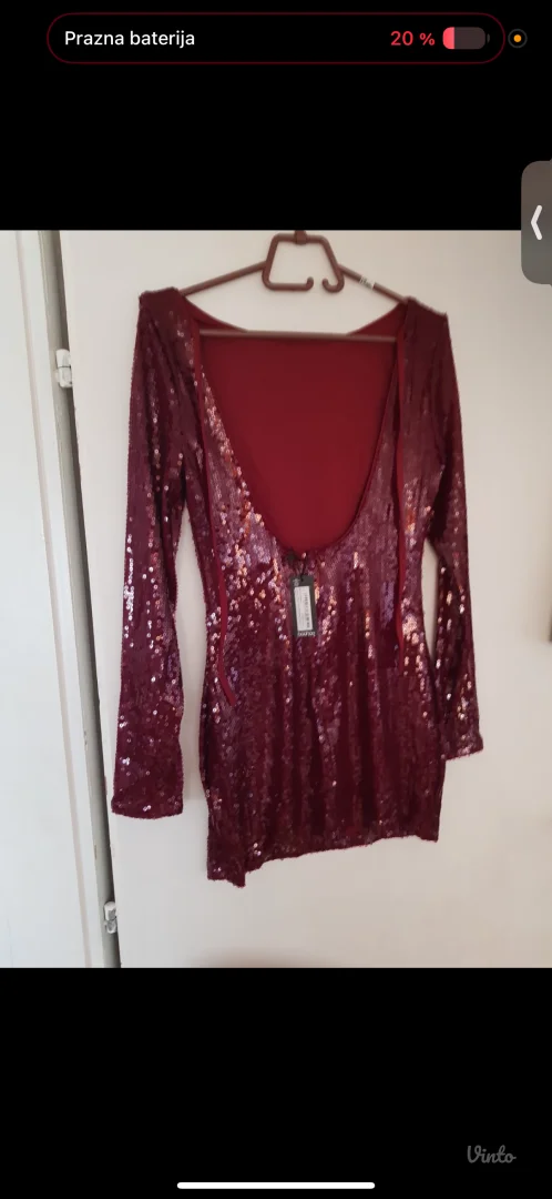 Boohoo-zenska haljina m