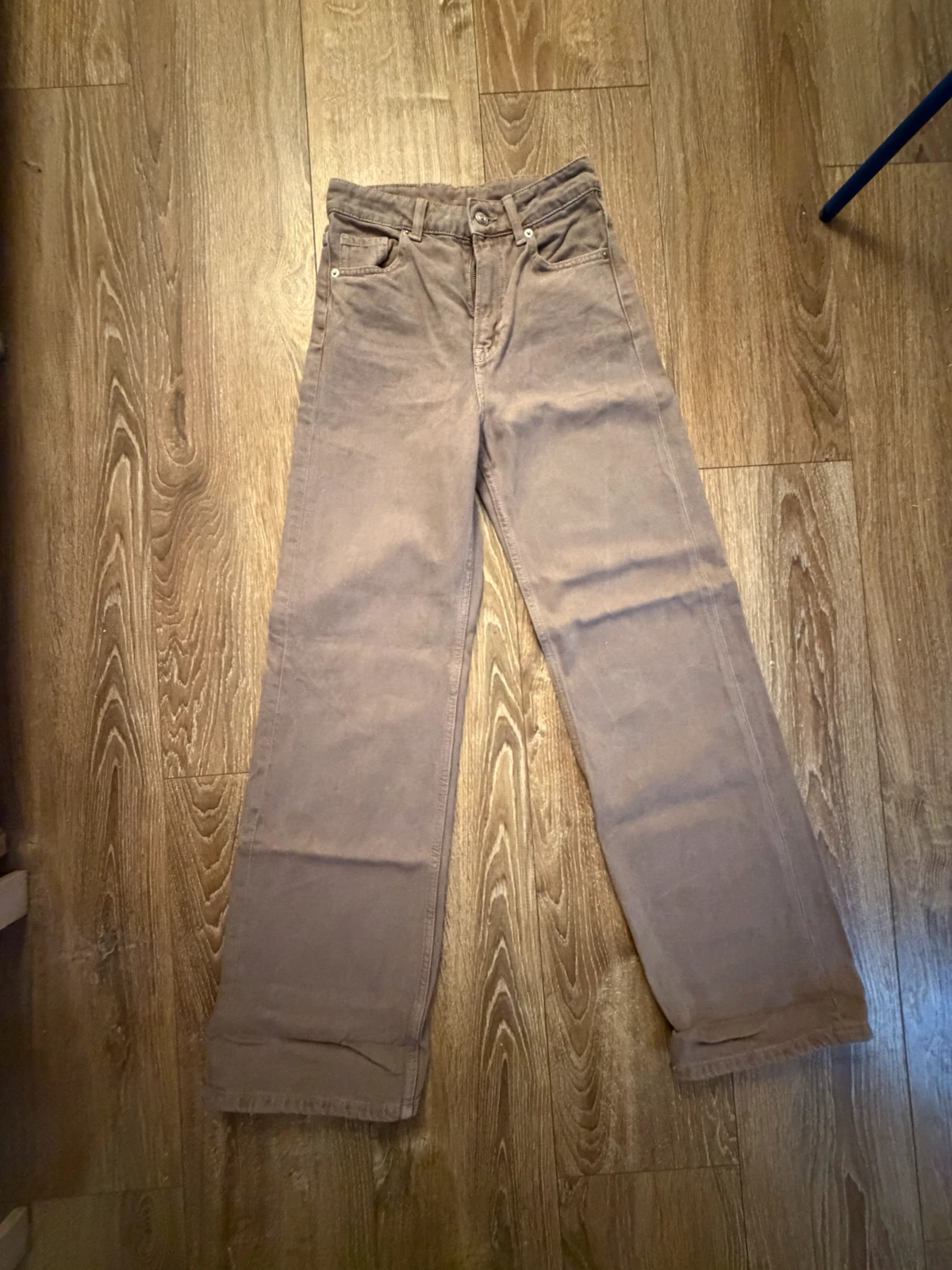 H&M Svetlo braon farmerke
