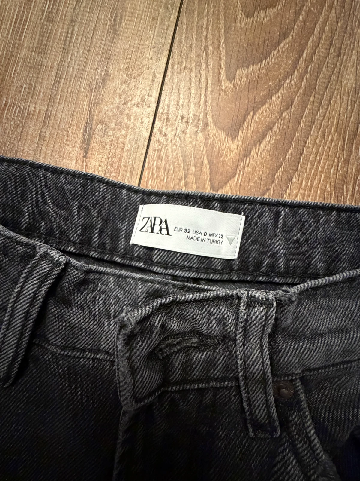 Zara karirane farmerke
