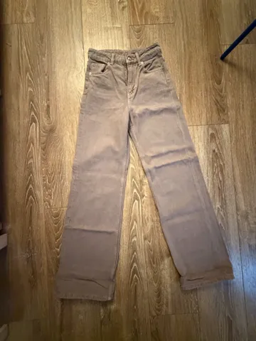 H&M Svetlo braon farmerke