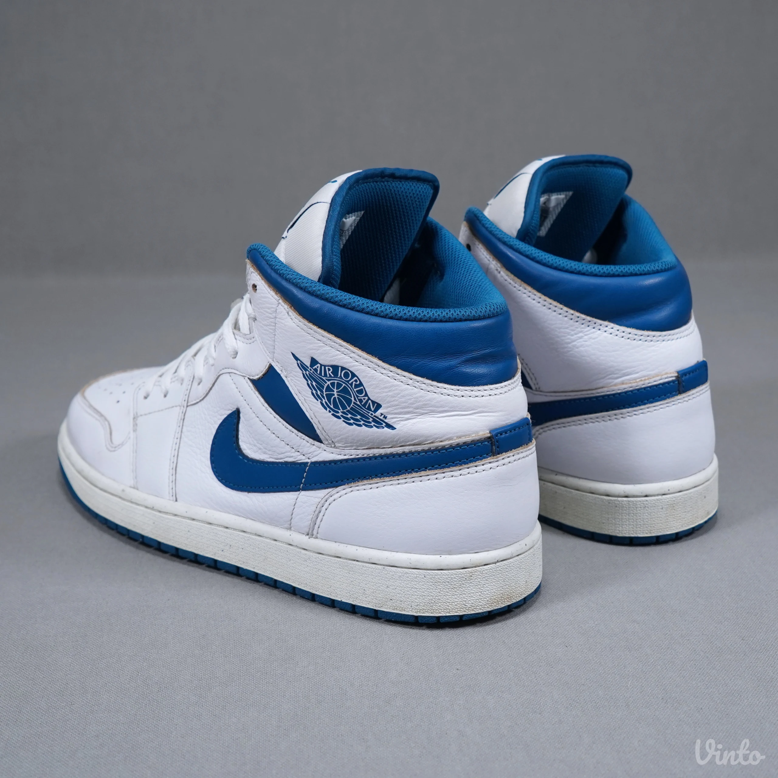 Nike Air Jordan 1 Mid SE Industrial Blue, EU 46 / 30 cm
