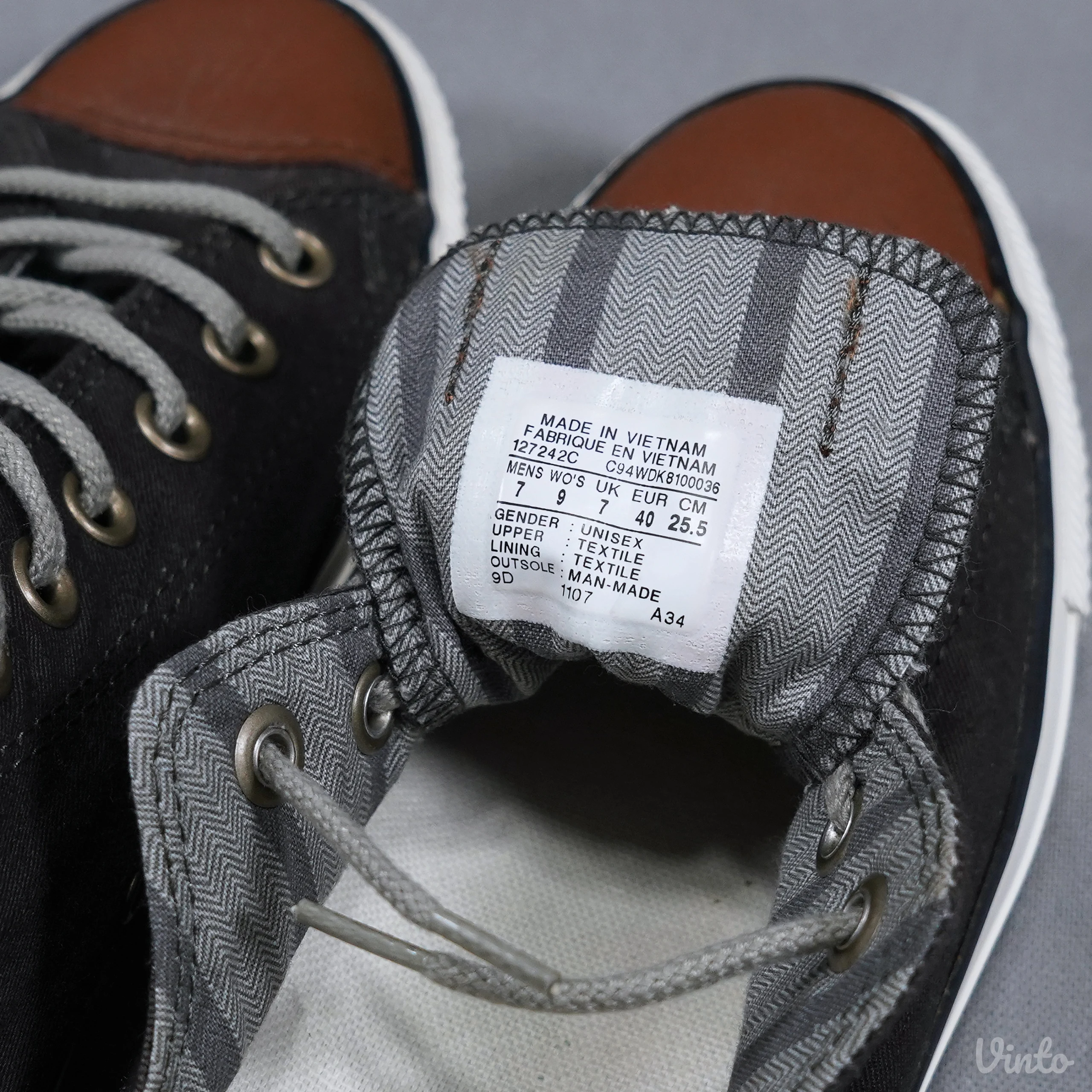 Converse All Star unisex patike EU 40 / 25.5 cm