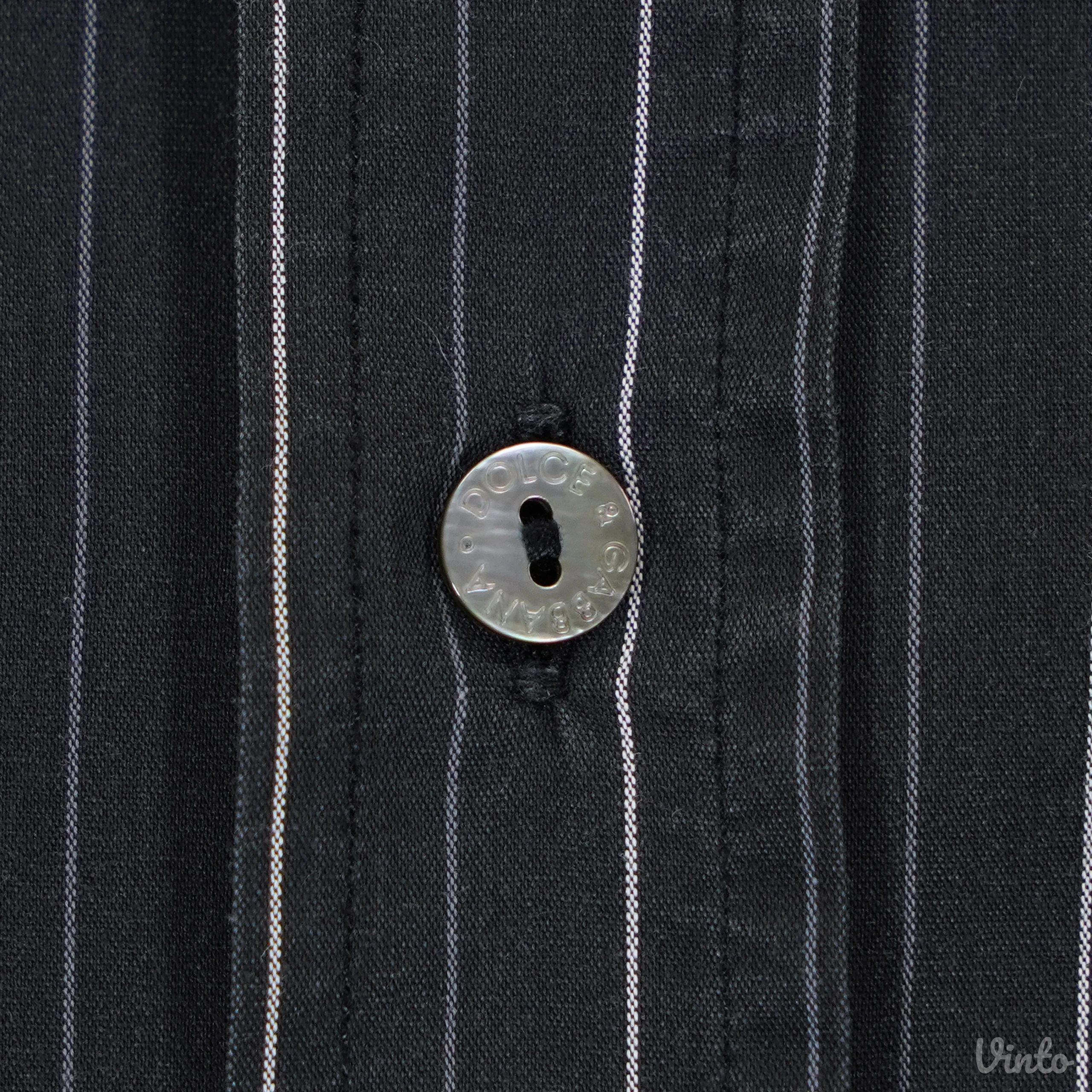 Dolce & Gabbana muška košulja na pruge, Made in Italy, L / 41