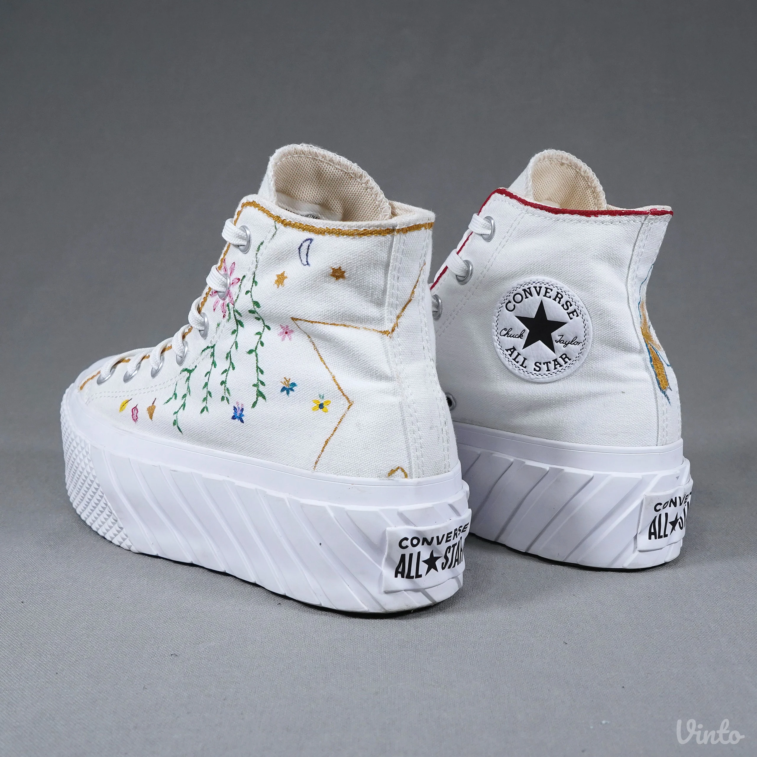 Converse Run Star Hike platform patike EU 37.5 / 24 cm