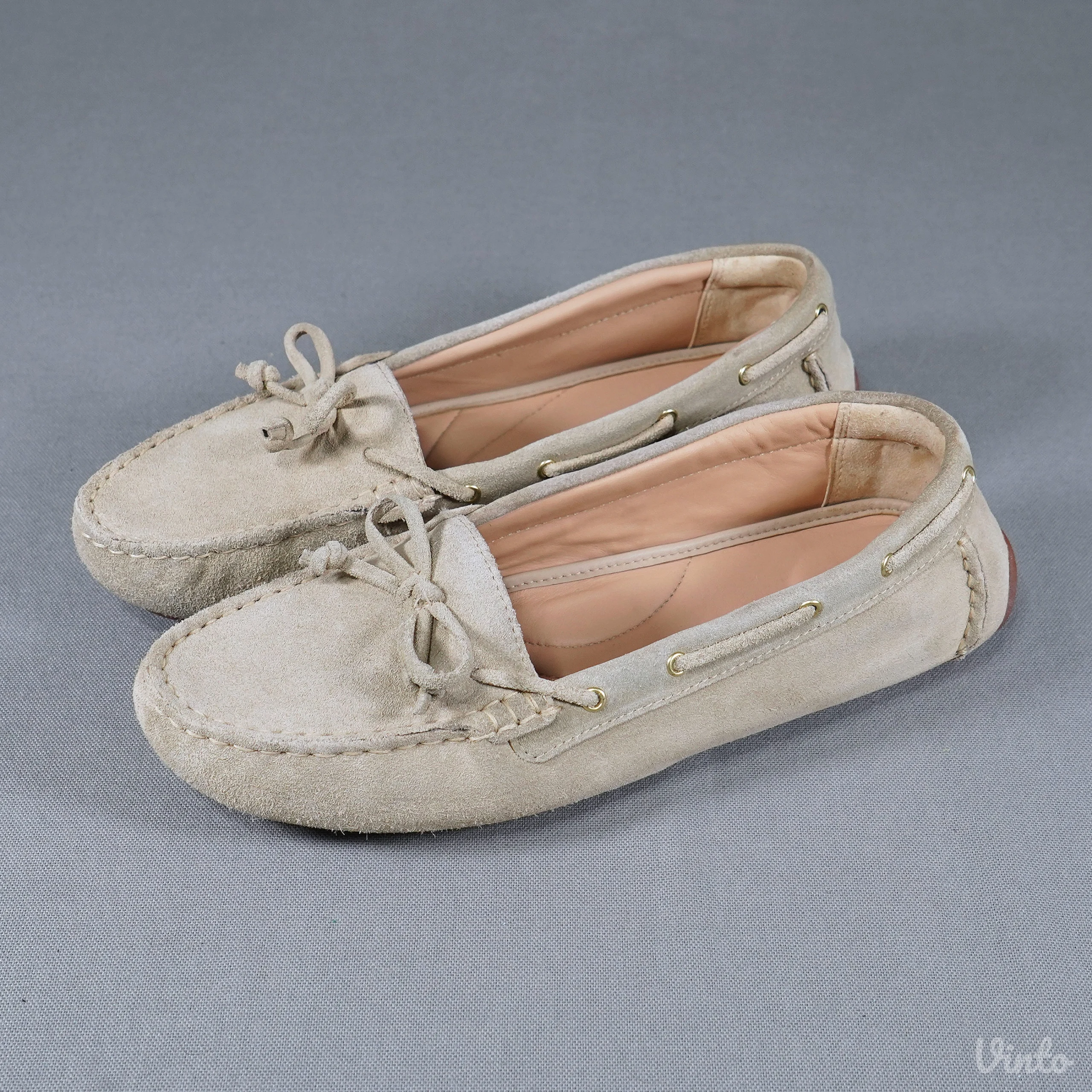 Clarks ženske mokasine od brušene kože EU 42 / 26.5 cm