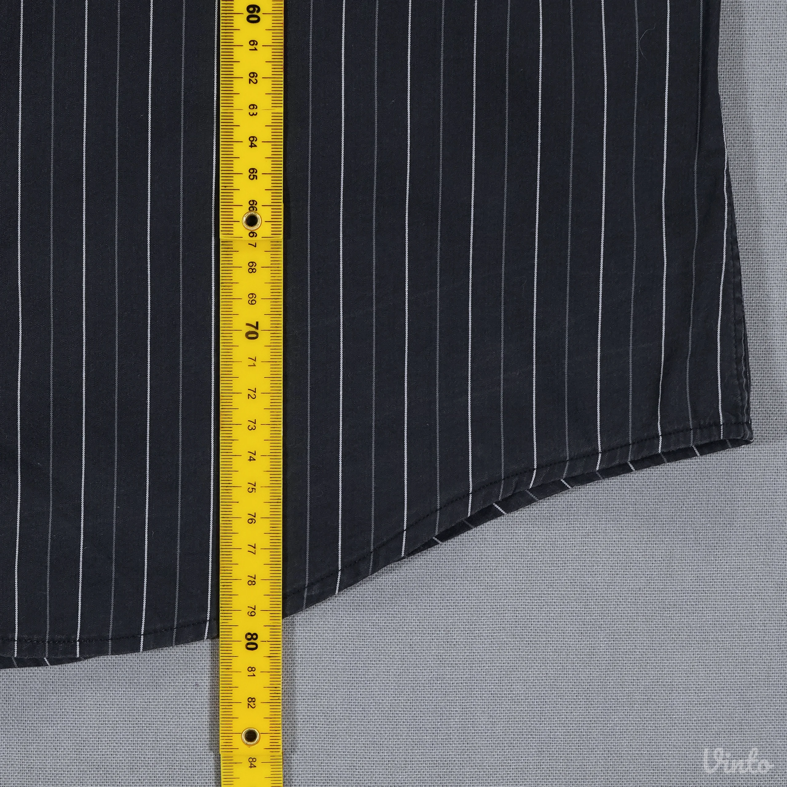 Dolce & Gabbana muška košulja na pruge, Made in Italy, L / 41