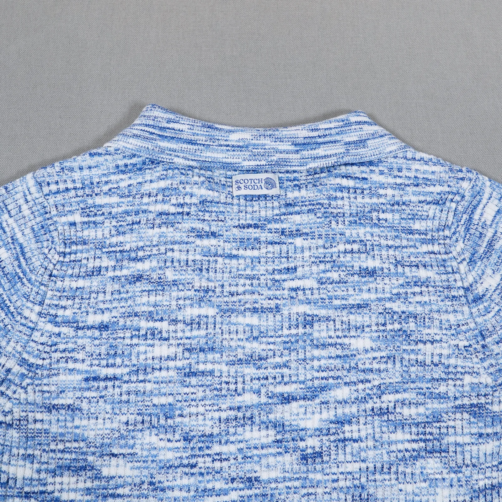 Scotch & Soda Amsterdam pletena polo majica S