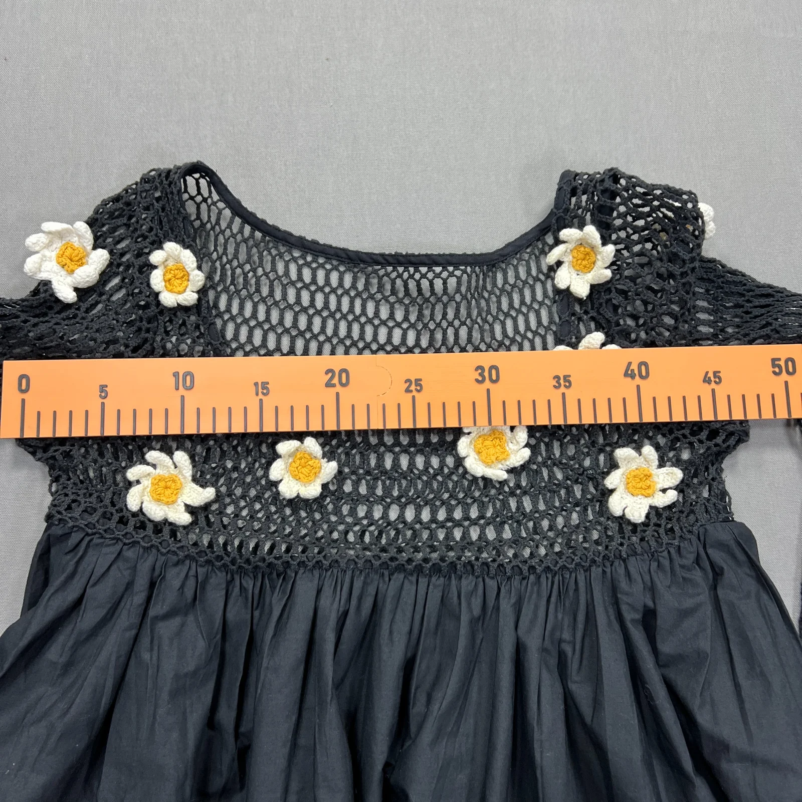 ASOS DESIGN ženska haljina sa 3D cvetovima vel. 42