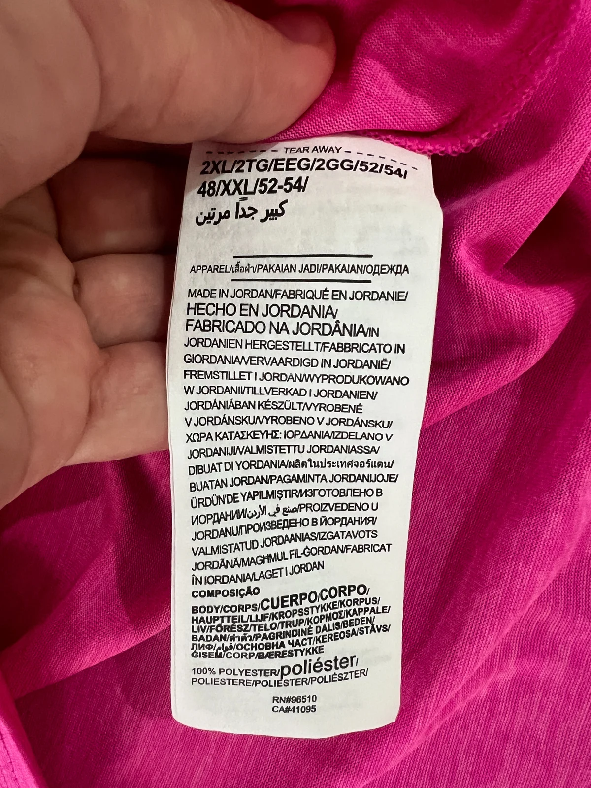 Under Armour HeatGear ženska sportska majica 2XL jarko roze