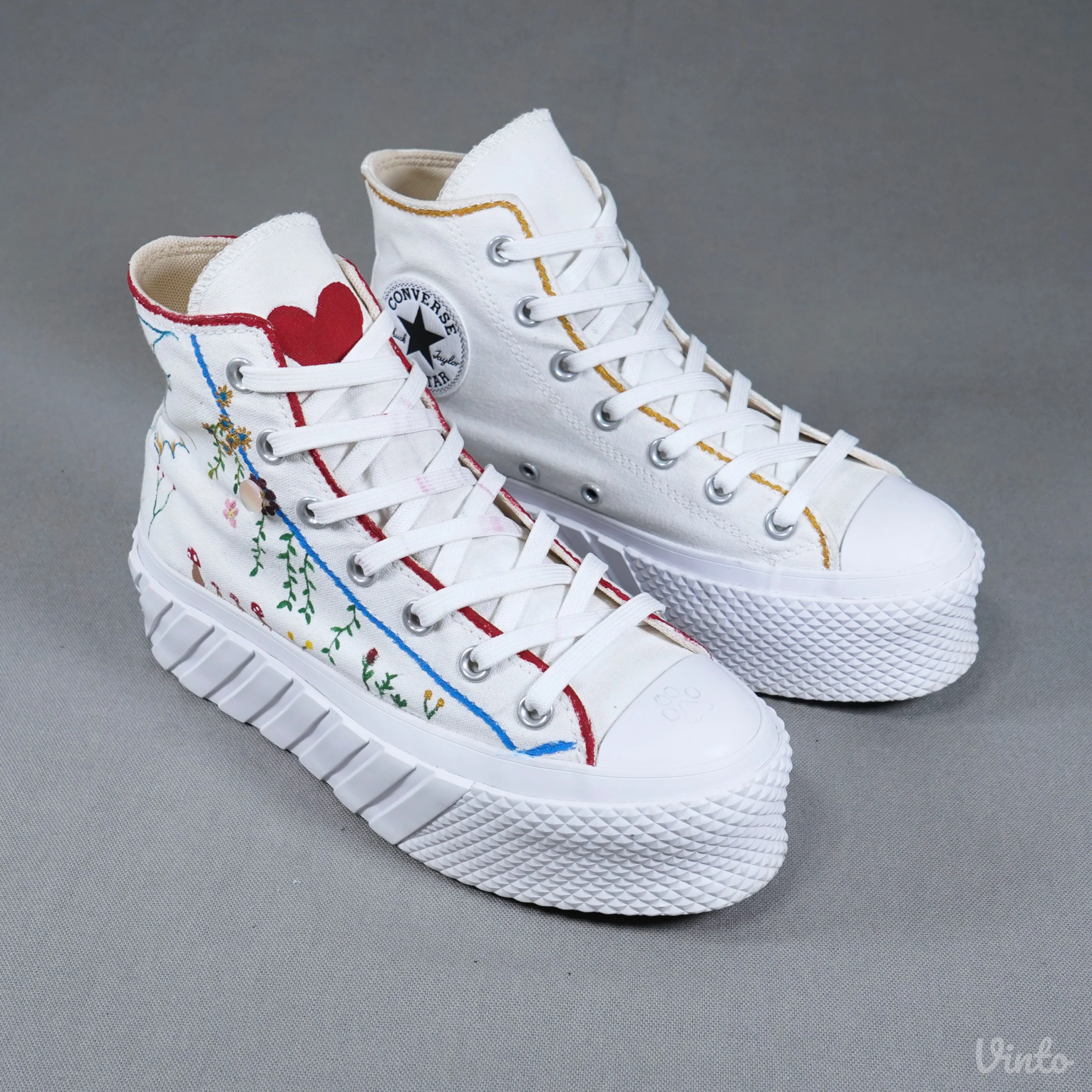 Converse Run Star Hike platform patike EU 37.5 / 24 cm