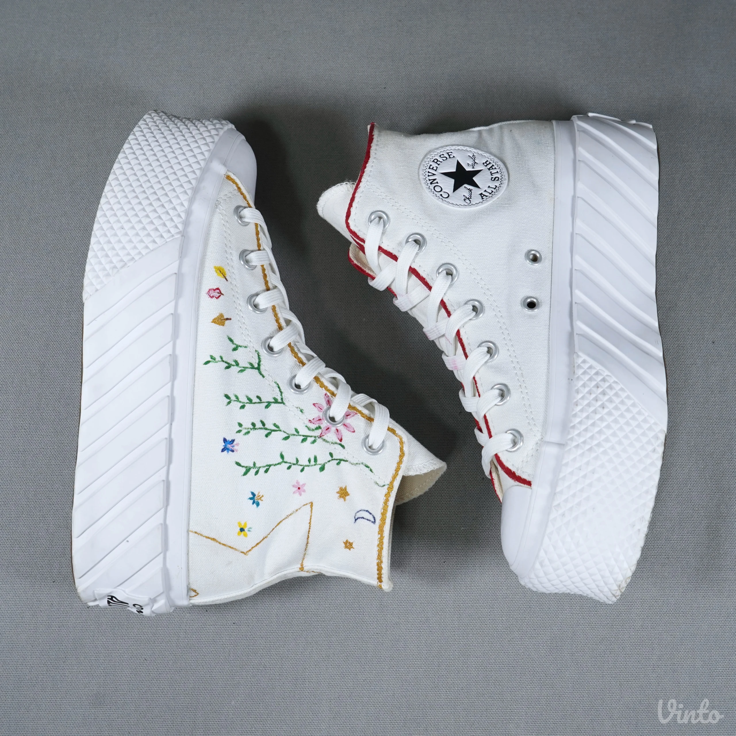 Converse Run Star Hike platform patike EU 37.5 / 24 cm