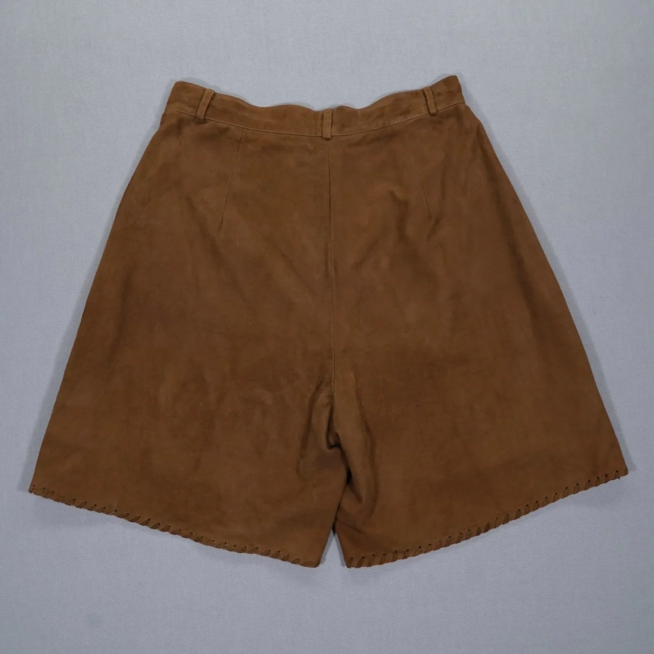 Ženske kožne bermude Oktoberfest Trachten Lederhose M/L