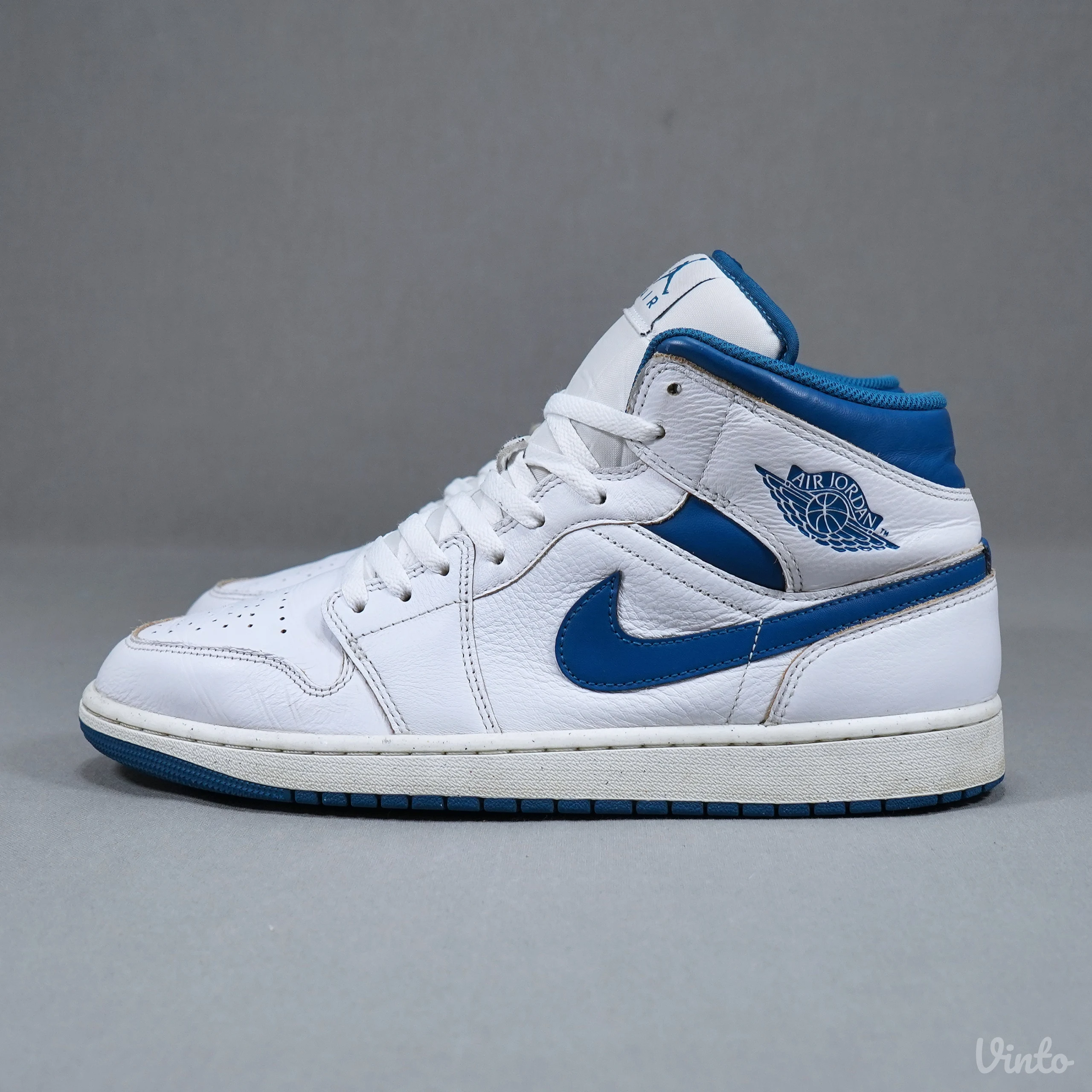 Nike Air Jordan 1 Mid SE Industrial Blue, EU 46 / 30 cm