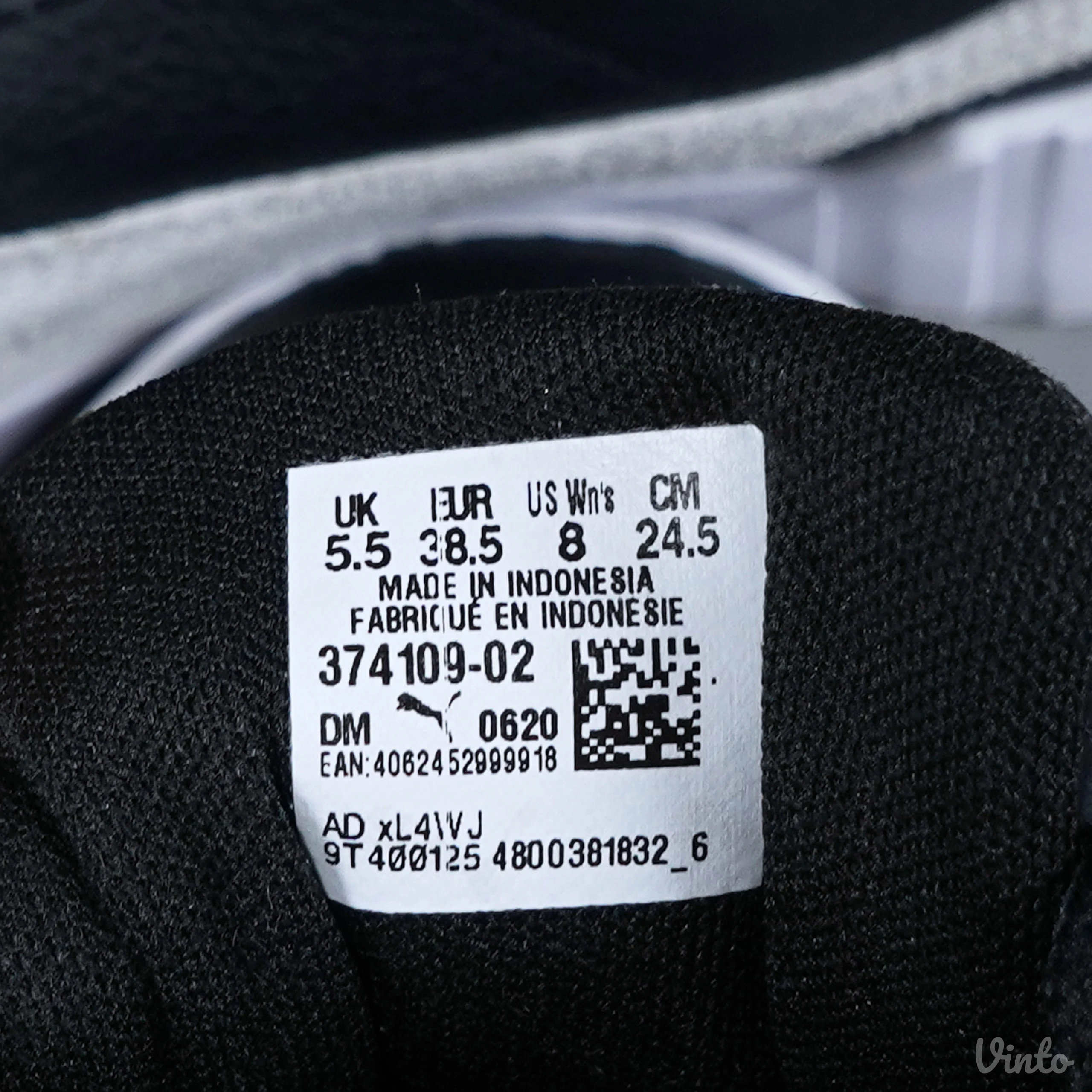 Puma Cali Varsity W patike EU 38.5 / 24.5 cm