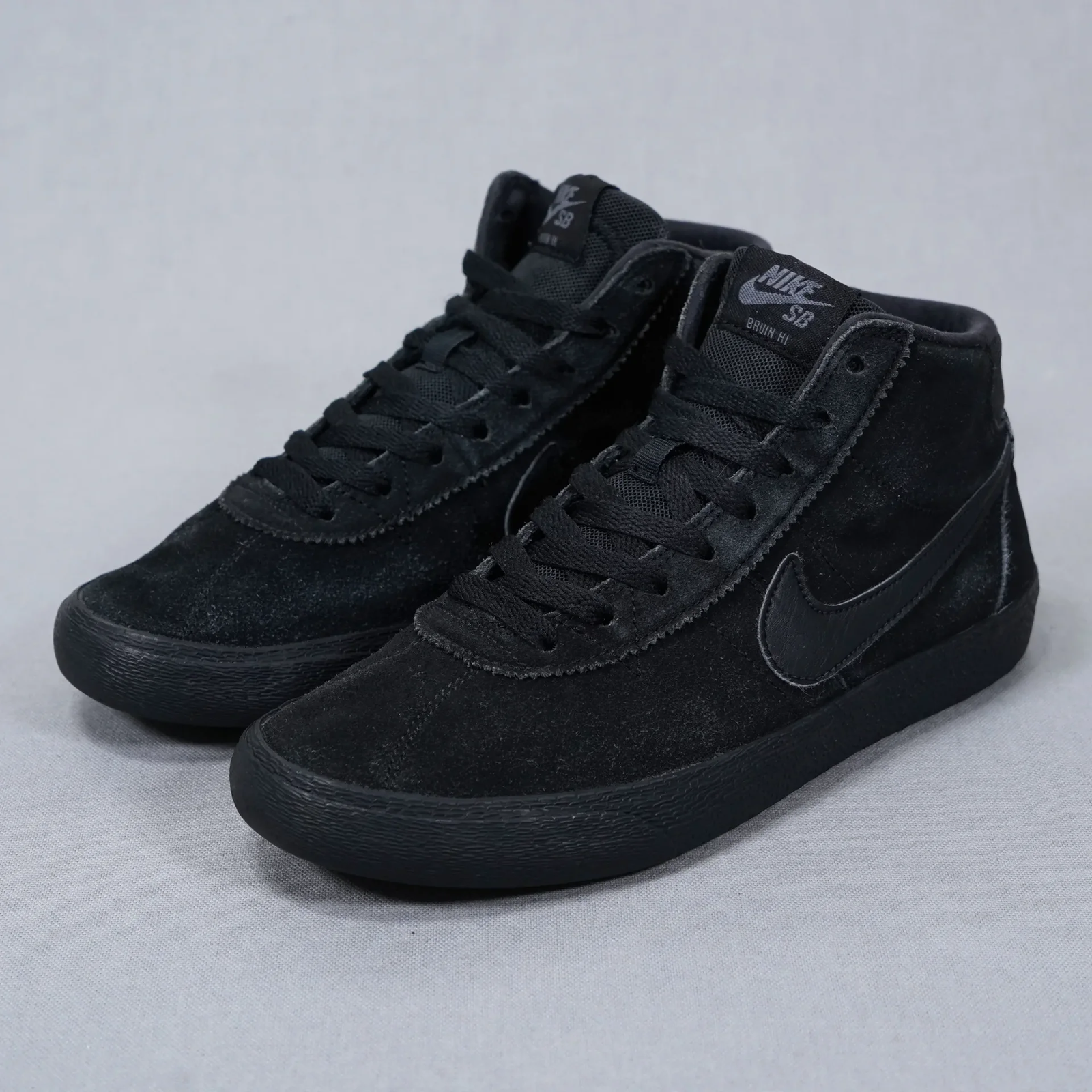 Nike SB Bruin High ženske patike 38.5 – crne antilop