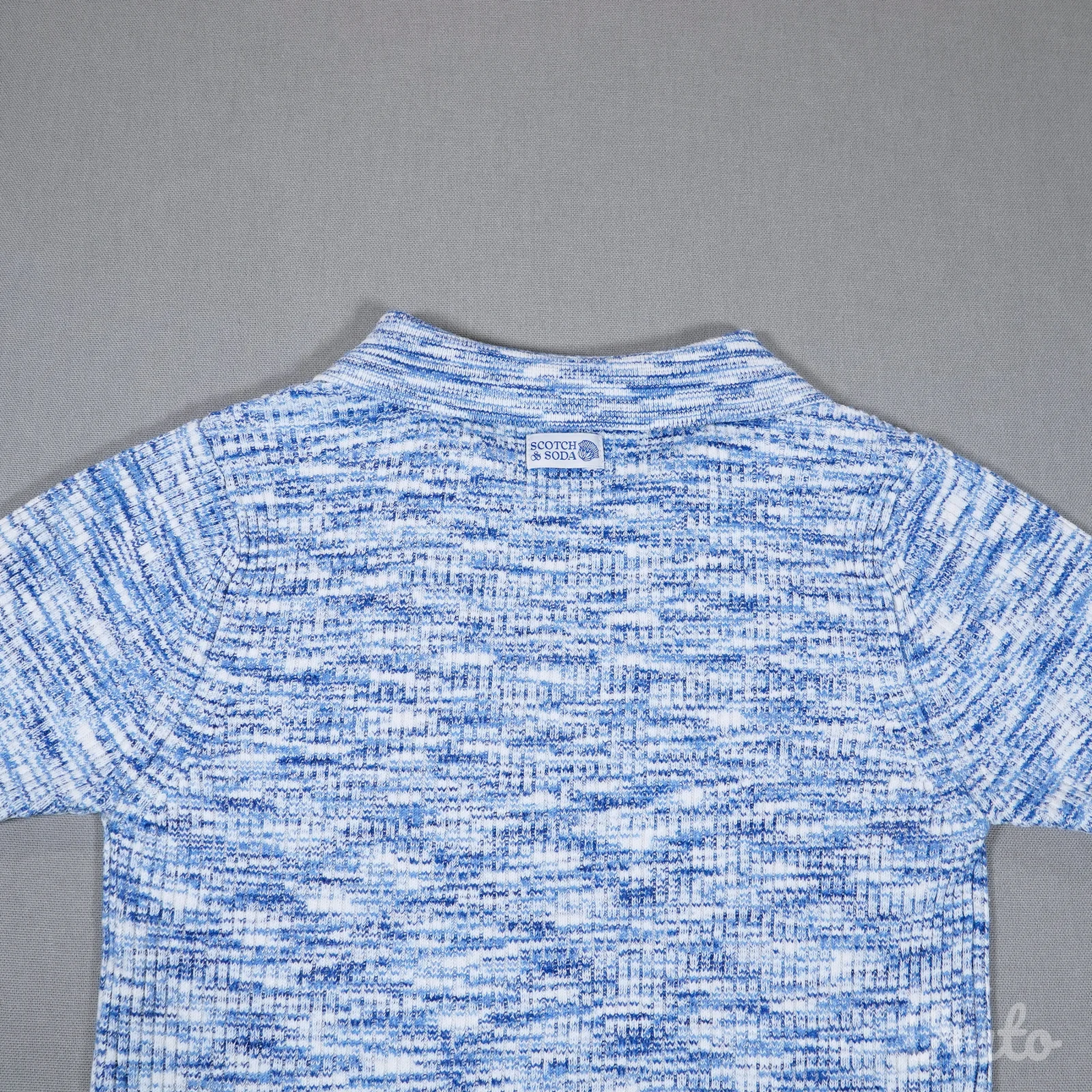 Scotch & Soda Amsterdam pletena polo majica S