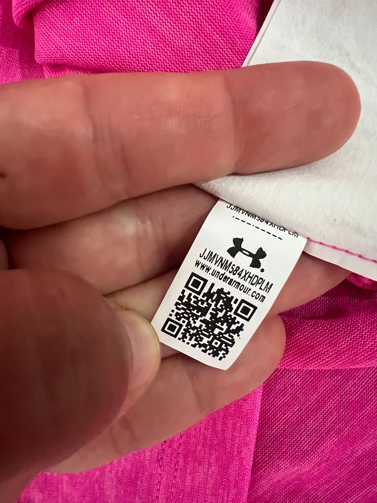 Under Armour HeatGear ženska sportska majica 2XL jarko roze