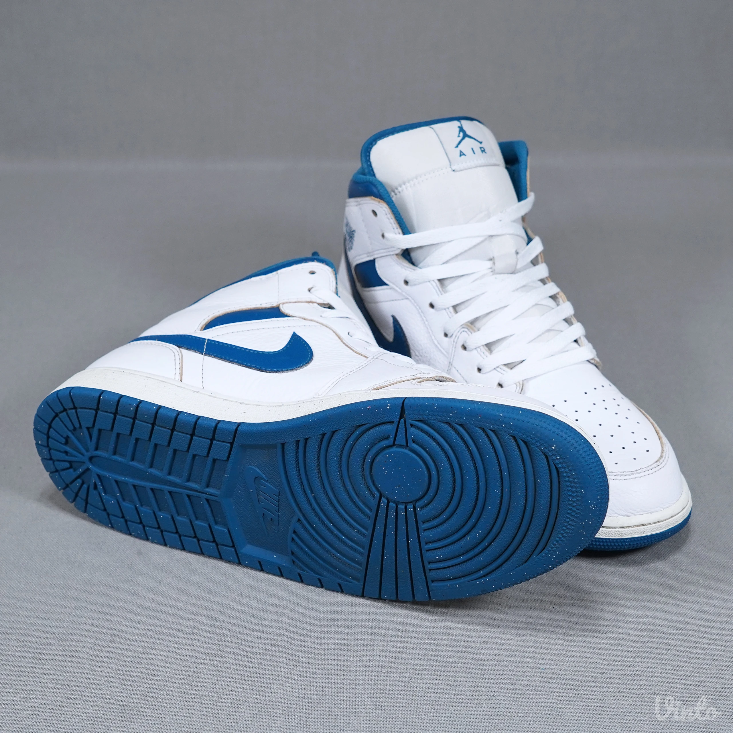 Nike Air Jordan 1 Mid SE Industrial Blue, EU 46 / 30 cm