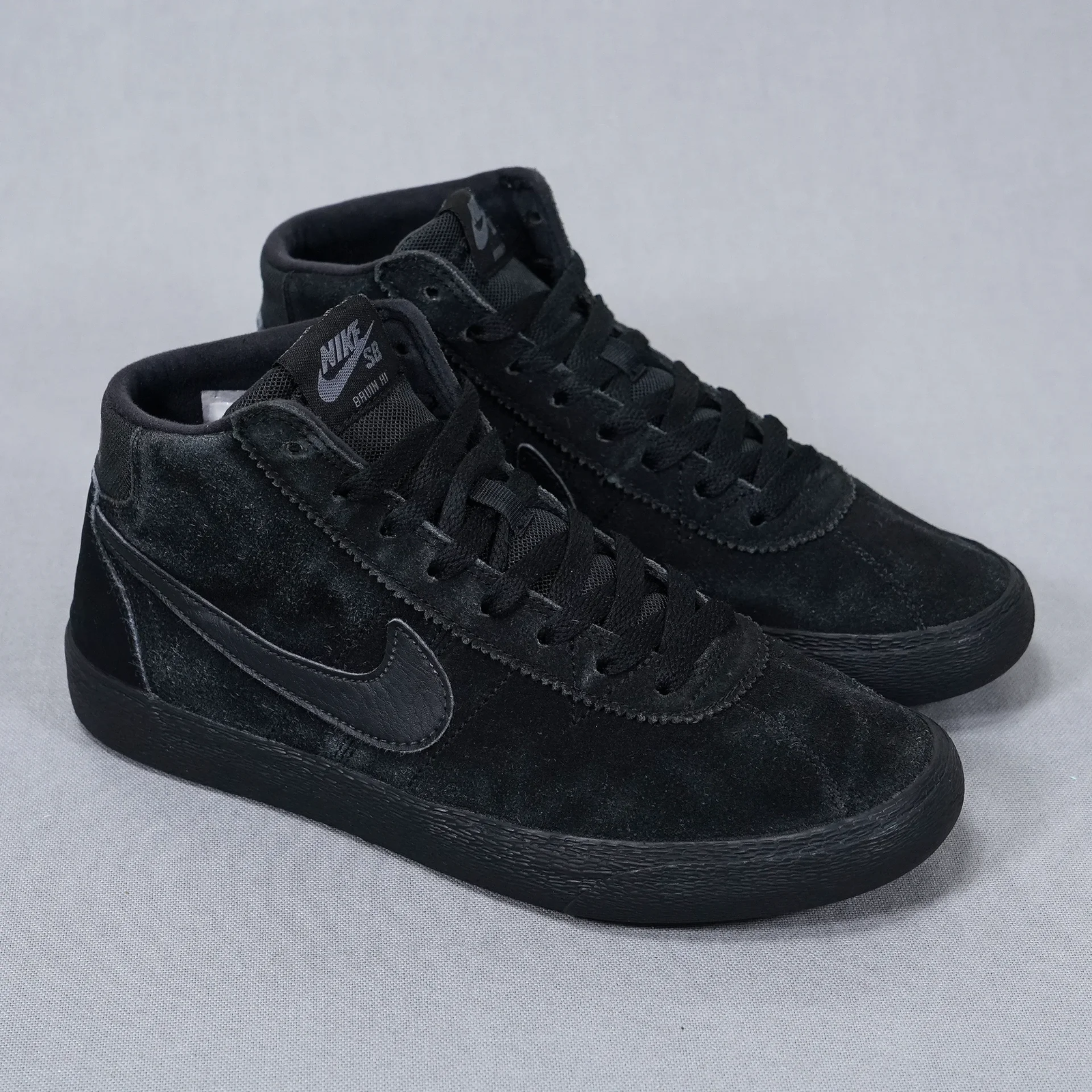Nike SB Bruin High ženske patike 38.5 – crne antilop