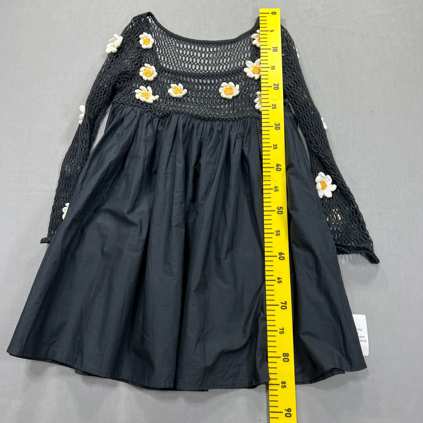 ASOS DESIGN ženska haljina sa 3D cvetovima vel. 42