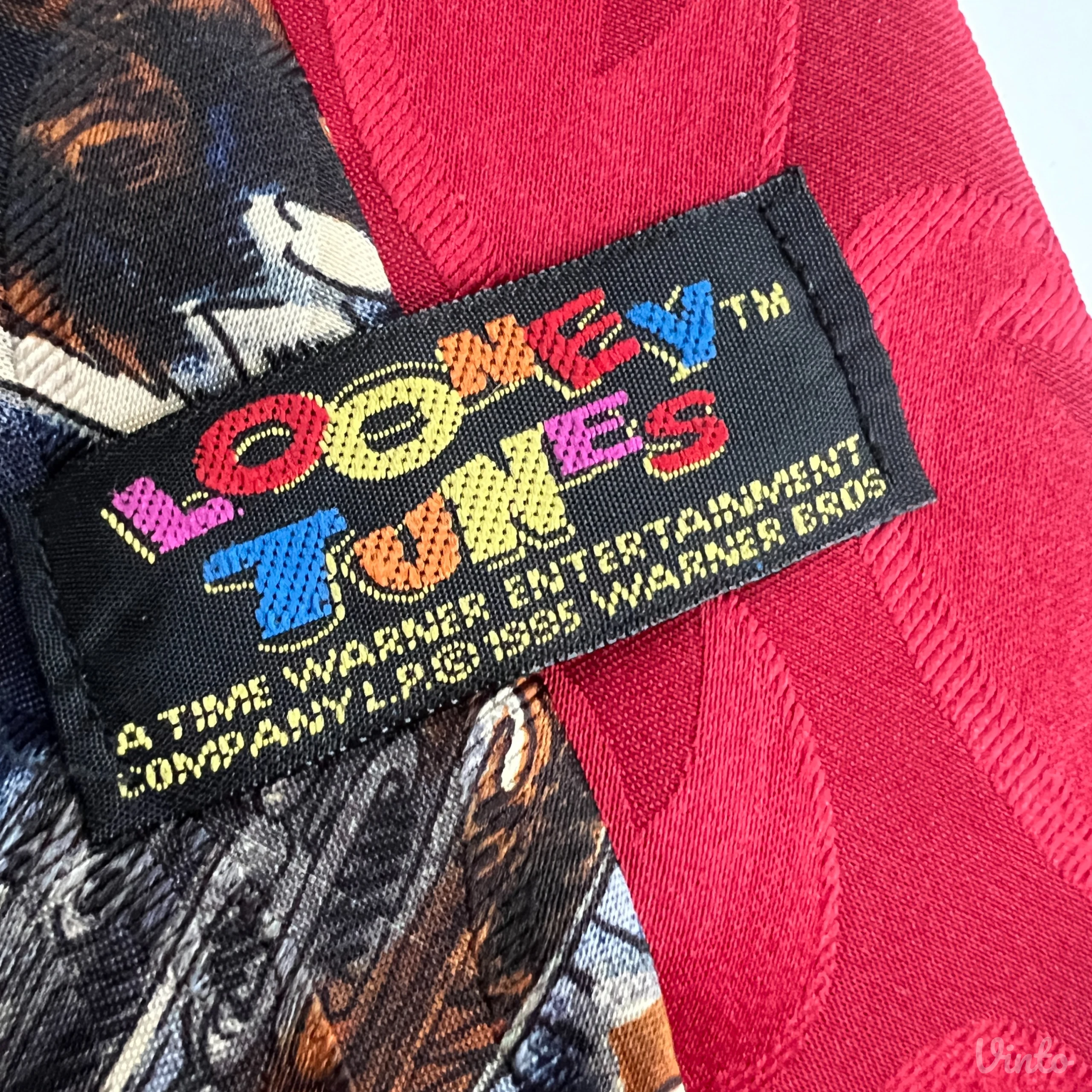Looney Tunes muška kravata Taz