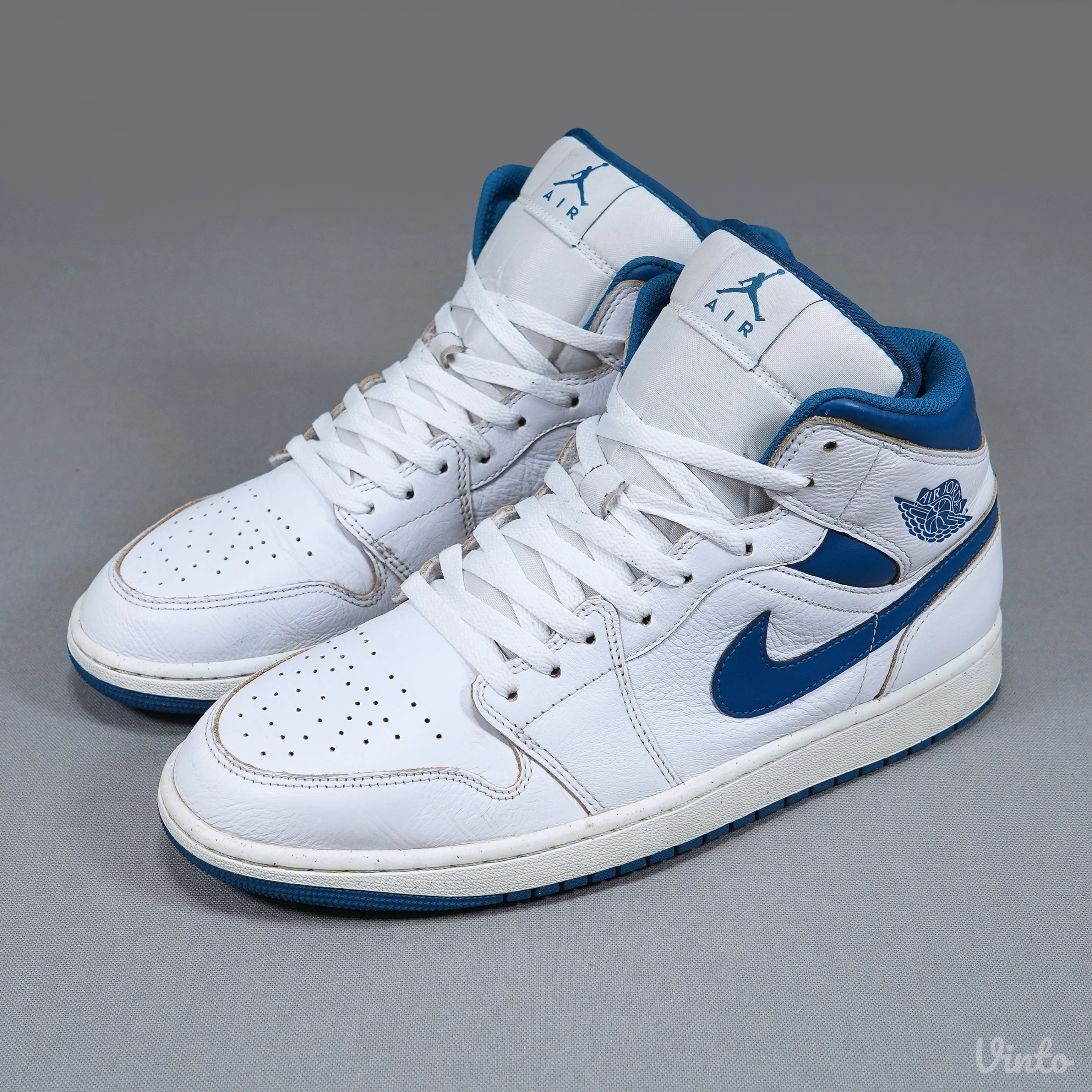 Nike Air Jordan 1 Mid SE Industrial Blue, EU 46 / 30 cm