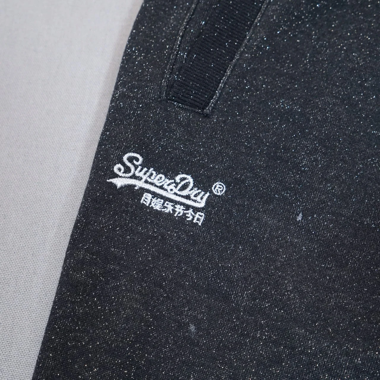 Superdry Orange Label Sparkle ženske trenerke – Slim Fit, veličina 36