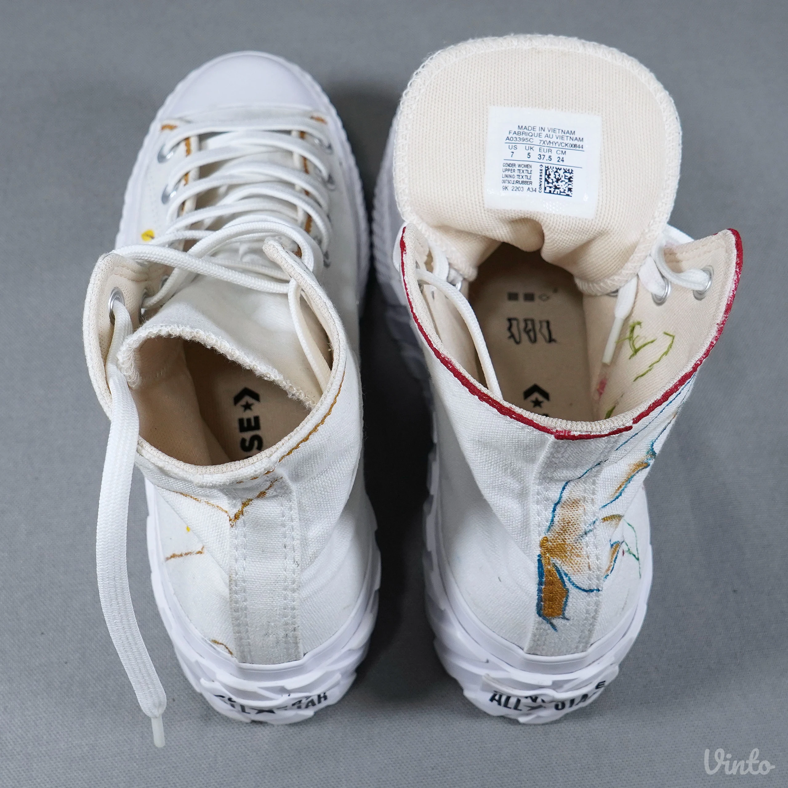 Converse Run Star Hike platform patike EU 37.5 / 24 cm