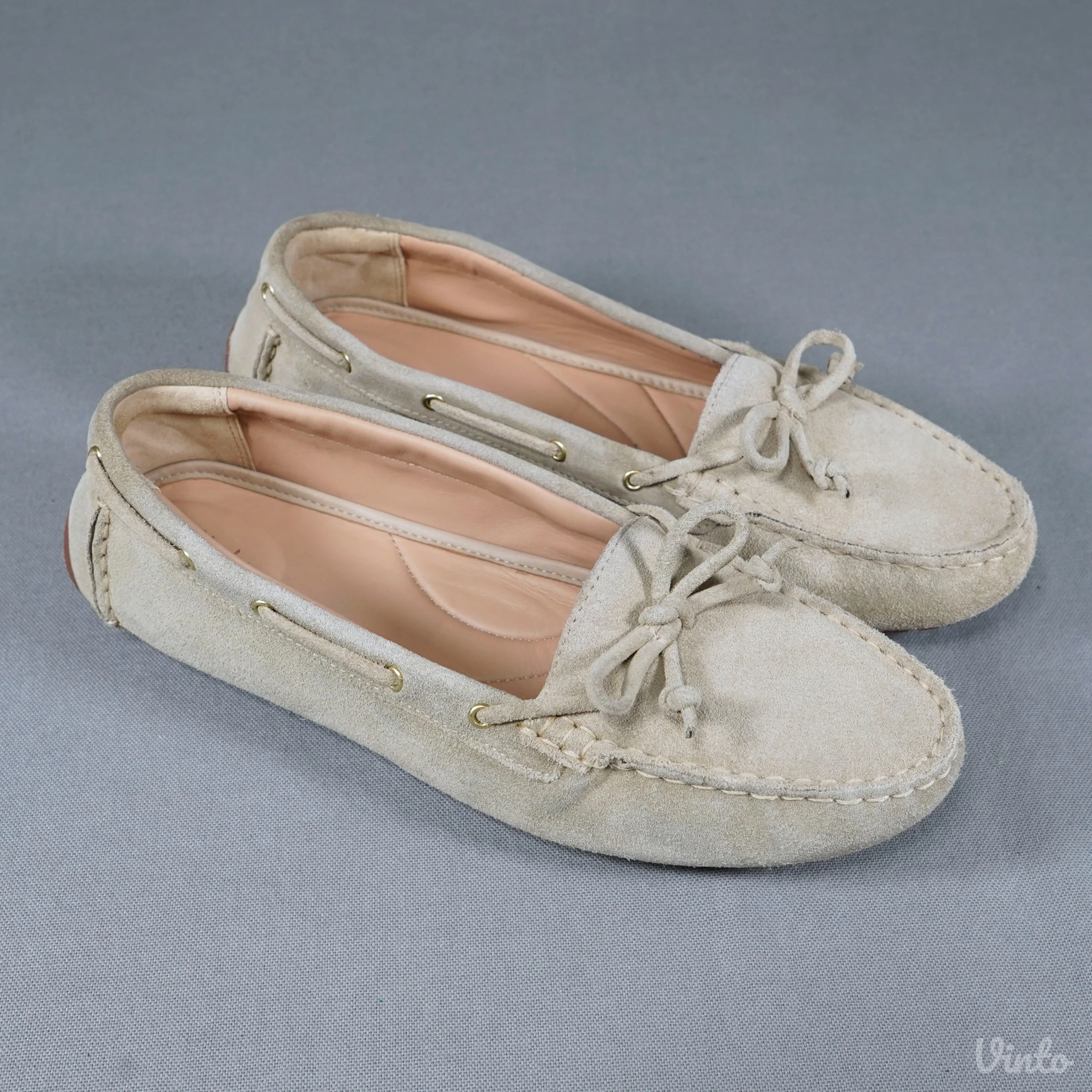 Clarks ženske mokasine od brušene kože EU 42 / 26.5 cm